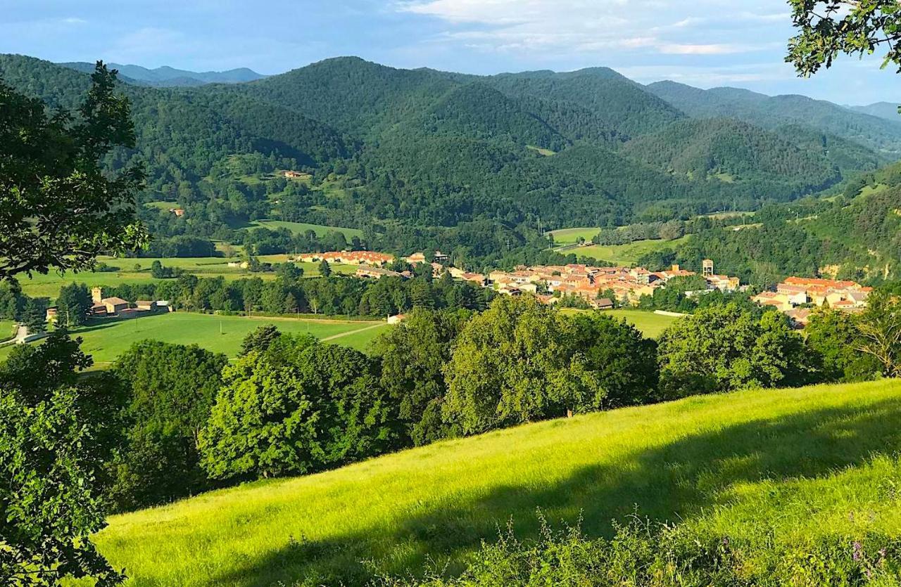 סנט פאו דה סגוריס Cal Harrys - La Mejor Casa De Vacaciones En Pyrenees Con Vistas A La Montana מראה חיצוני תמונה