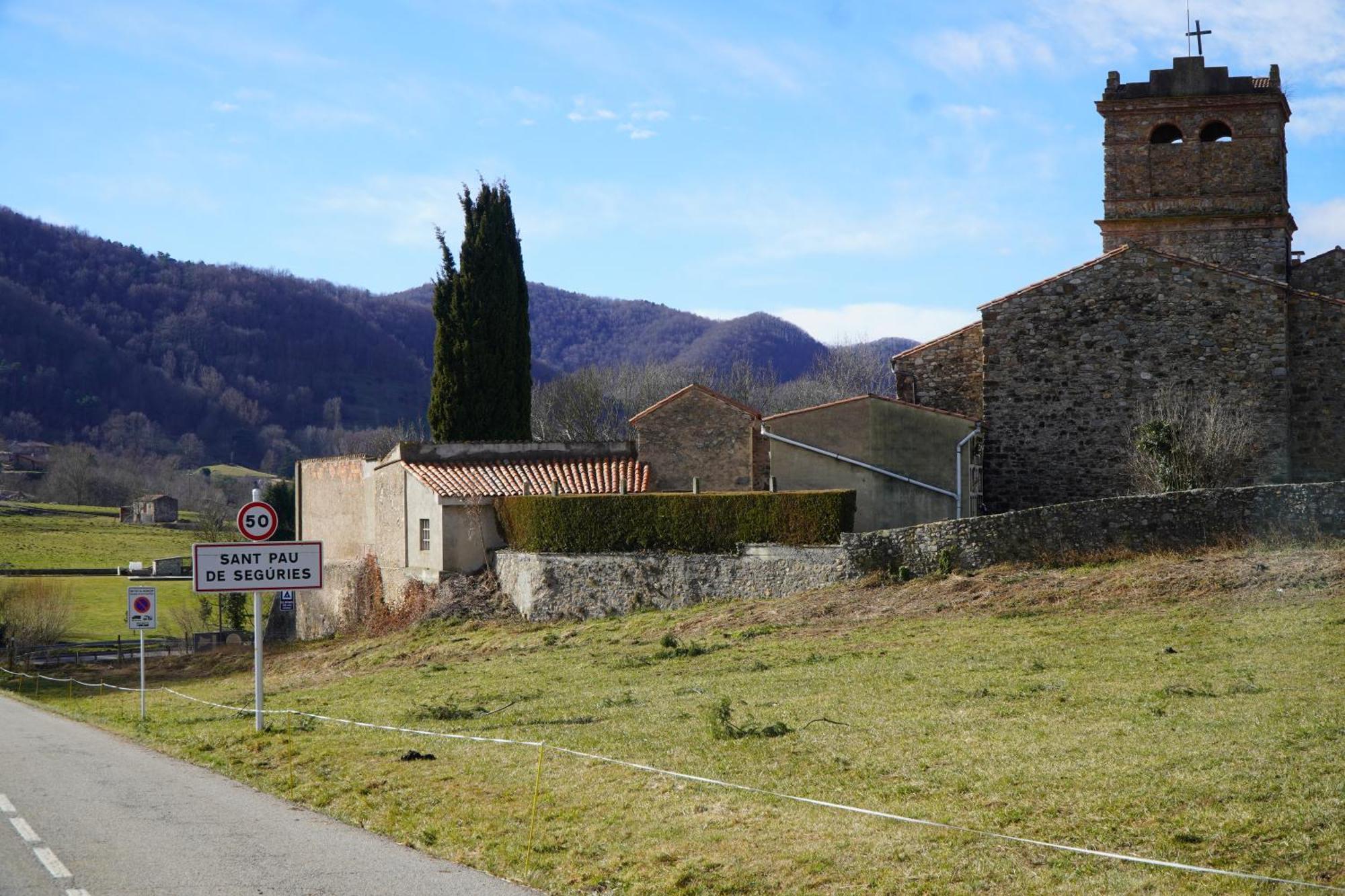 סנט פאו דה סגוריס Cal Harrys - La Mejor Casa De Vacaciones En Pyrenees Con Vistas A La Montana מראה חיצוני תמונה